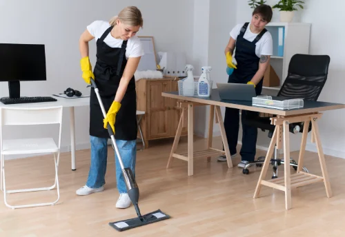 Nettoyage de bureau professionnel à Saint-Léger-de-Peyre